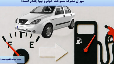 میزان مصرف سوخت خودرو تییا چقدر است؟