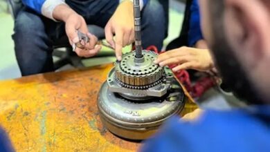 آموزش تعمیر گیربکس اتوماتیک