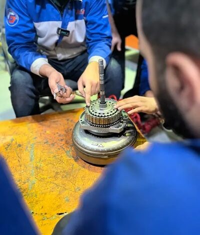 آموزش تعمیر گیربکس اتوماتیک
