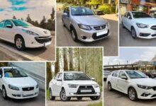 بهترین خودرو های ایرانی