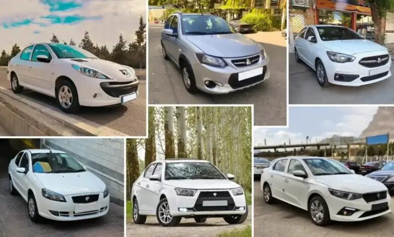 بهترین خودرو های ایرانی