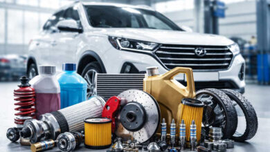 لوازم یدکی ماشین چینی