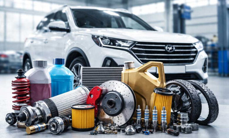 لوازم یدکی ماشین چینی