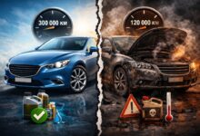 تصویر خودروی مستهلک و سالم