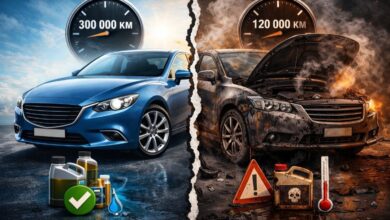 تصویر خودروی مستهلک و سالم