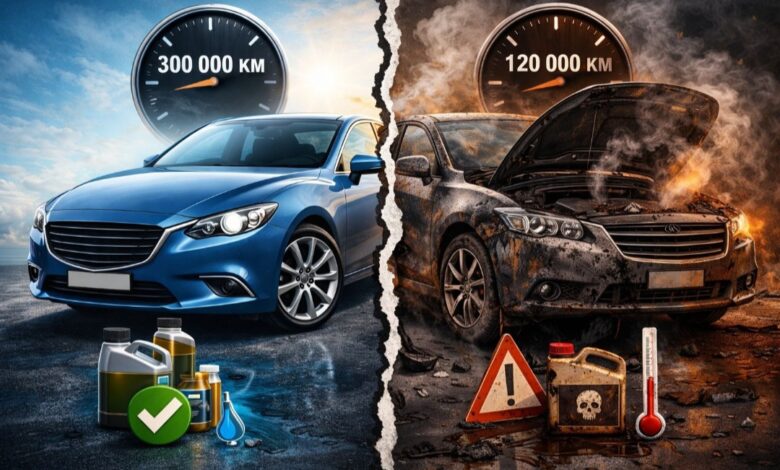 تصویر خودروی مستهلک و سالم