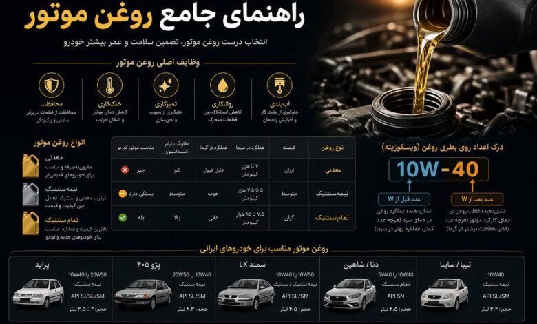 روغن موتور