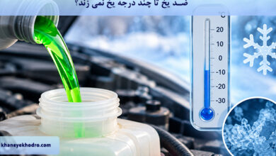 ضد یخ تا چند درجه یخ نمی زند؟