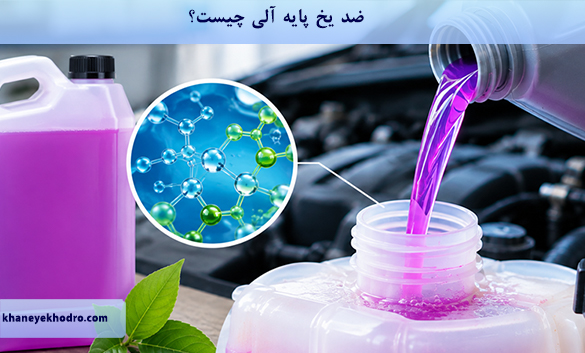 ضد یخ پایه آلی چیست؟