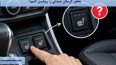 چرا گرمکن روشن نمی شود؟